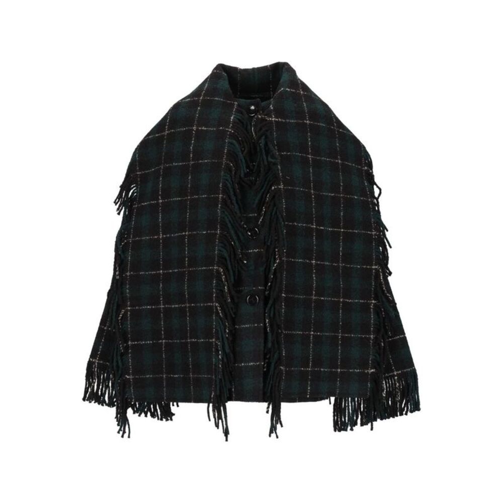 Toteme Women Fringed Scarf Jacket